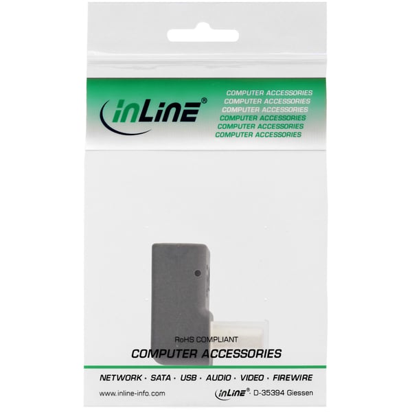 InLine 17199U kabel kønsskifter DisplayPort Sort