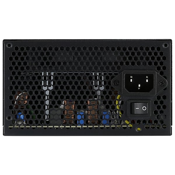 Aerocool LUX750 strömförsörjningsenheter 750 W 20+4 pin ATX ATX Svart