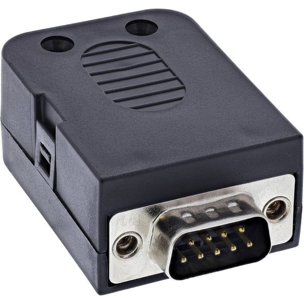 InLine 92501I kabelsamler Terminal block / D-Sub 9 Sort