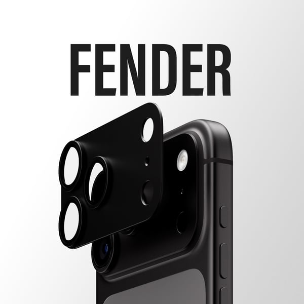 PanzerGlass ® Fender Kameralinsebeskytter Blackcurrant iPhone 18 Pro Max