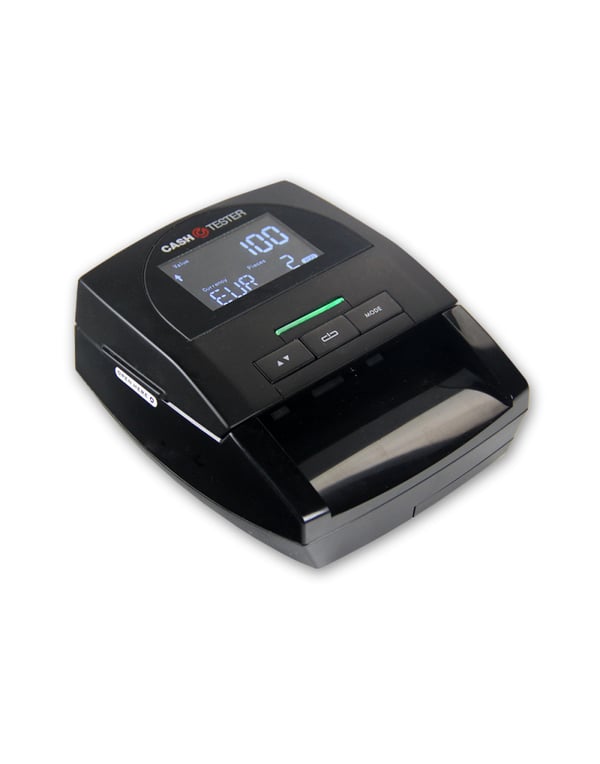 Premier CT 433 SD enhed verificering af pengeseddel og Sort
