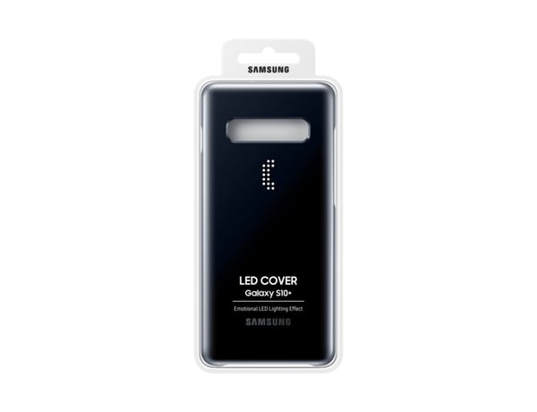 Samsung EF-KG975 mobiltelefonfodral 16,3 cm (6.4") Mobilskal Svart