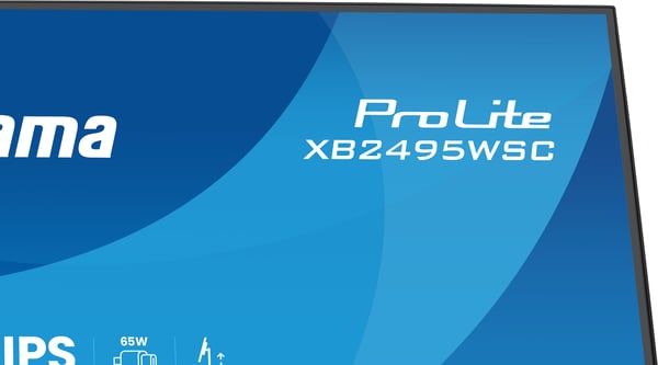 iiyama ProLite XB2495WSC-B1 computerskærm 61,2 cm (24.1") 1920 x 1200 pixel WUXGA LED Sort