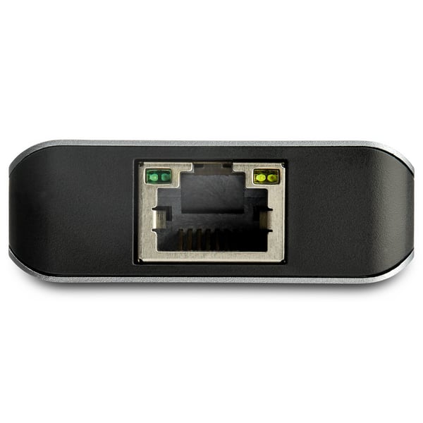 StarTech.com HB31C2A1CGB 3-Port-USB-C-Hubb (med LAN-anslutning, 10 Gbit/s, 2x USB-A och 1x USB-C, 25