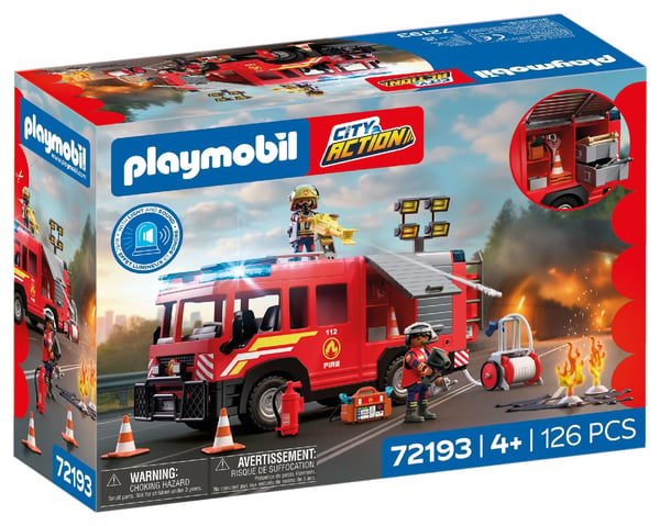 Playmobil Feuerwehr-Rüstfahrzeug