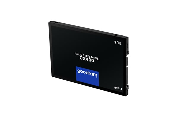 Goodram CX400 SSDPR-CX400-02T-G2 2 TB 2.5" Serial ATA III 3D NAND