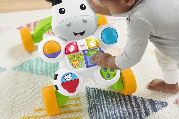 Fisher-Price Learn with Me Zebra Walker