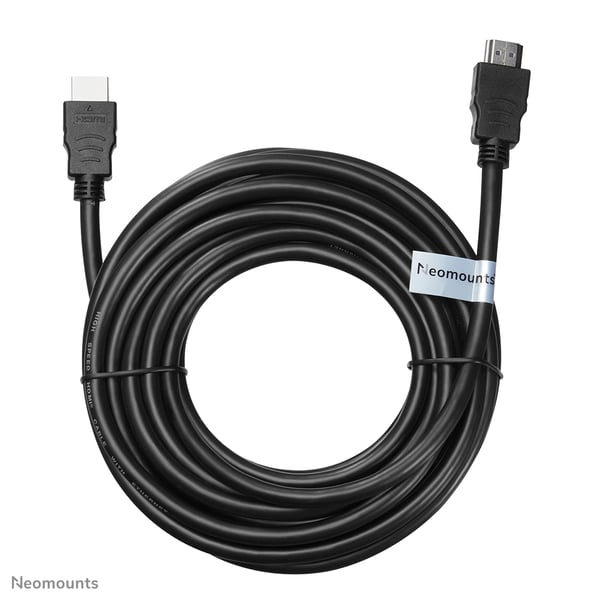 Neomounts HDMI25MM HDMI-kabel 7,5 m Sort