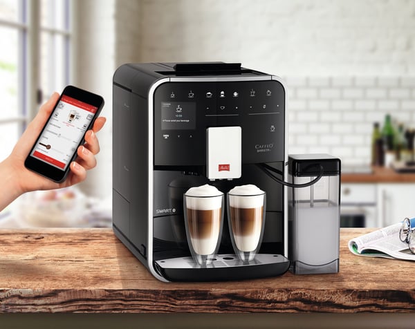 Melitta Barista Smart T Täysautomaattinen Espressokone 1,8 L