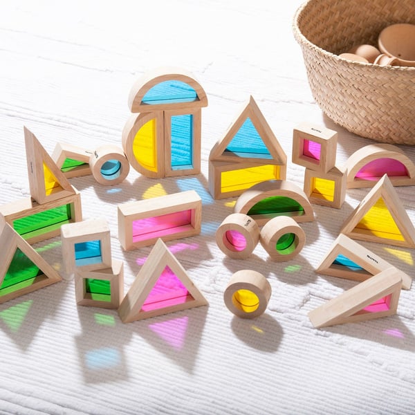 Tickit Rainbow Blocks