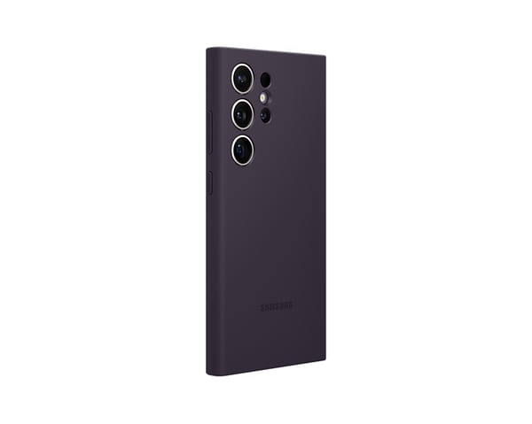 Samsung Silicone Case mobiltelefon etui 17,3 cm (6.8") Cover Violet