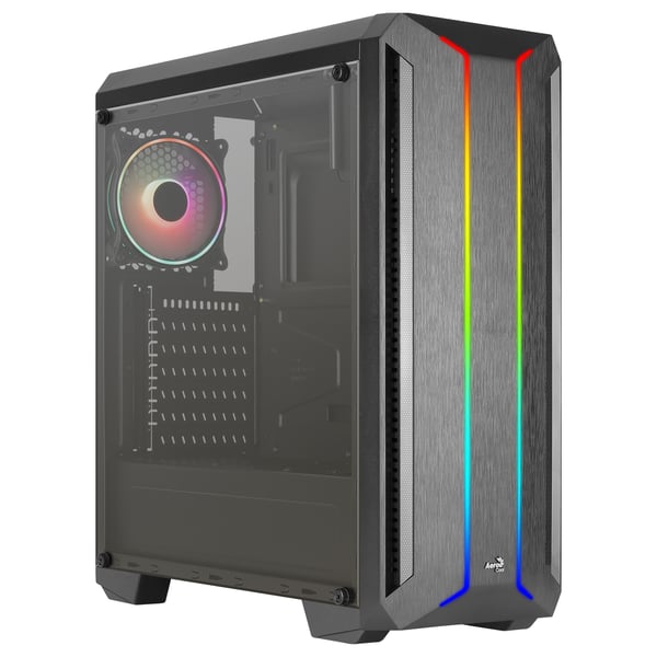 Aerocool Skyline-A-BK-v2 Midi Tower Svart