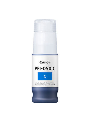 Canon PFI-050 C mustekasetti 1 kpl Alkuperäinen Syaani