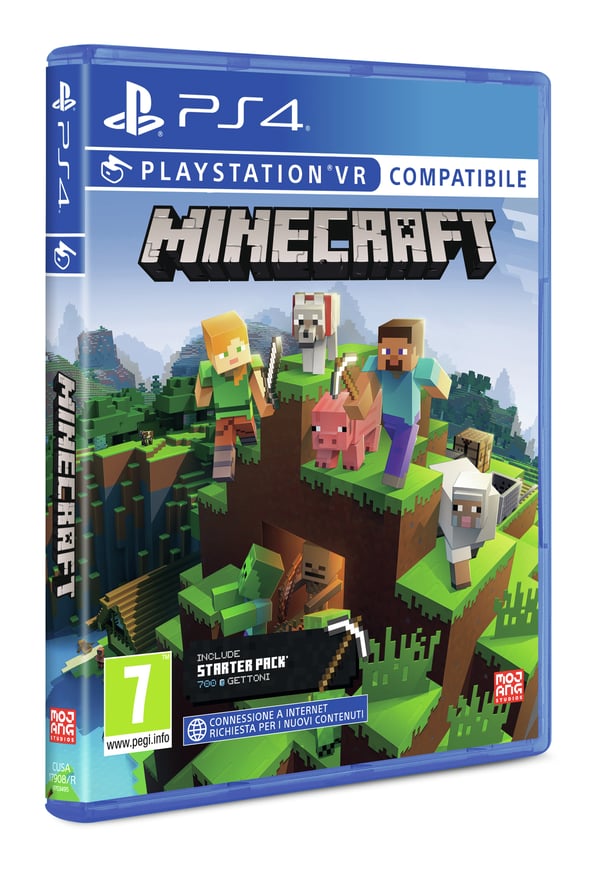 Sony Interactive Entertainment Minecraft Starter Collection Startpaket Engelska, Italienska PlayStation 4