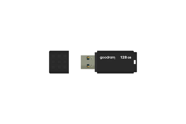 Goodram UME3 USB-sticka 128 GB USB Type-A 3.2 Gen 1 (3.1 Gen 1) Svart