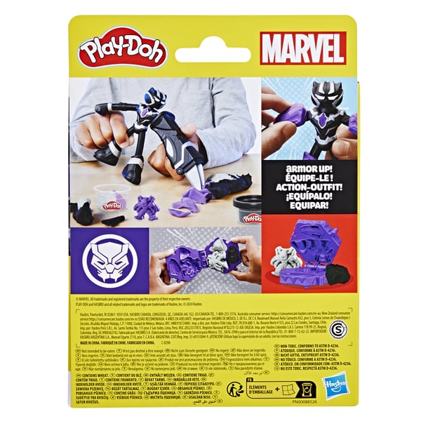 Play-Doh Marvel Black Panther Cutting Claws
