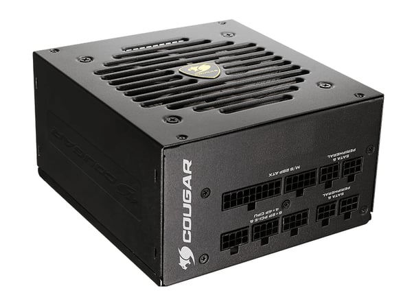 COUGAR CGRGEX-850 strömförsörjningsenheter 850 W 20+4 pin ATX ATX Svart