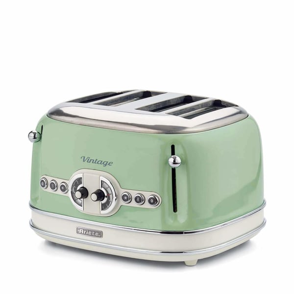 Ariete 0156/04 6 4 viipale(i)ta 1600 W Vihreä Ariete 0156/04 6 4 viipale(i)ta 1600 W Vihreä