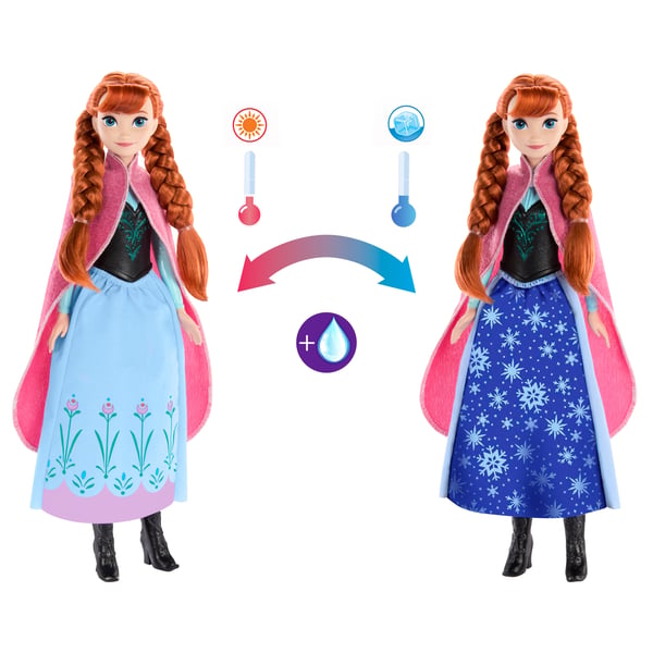 Disney Frozen Magical Skirt Anna nukke