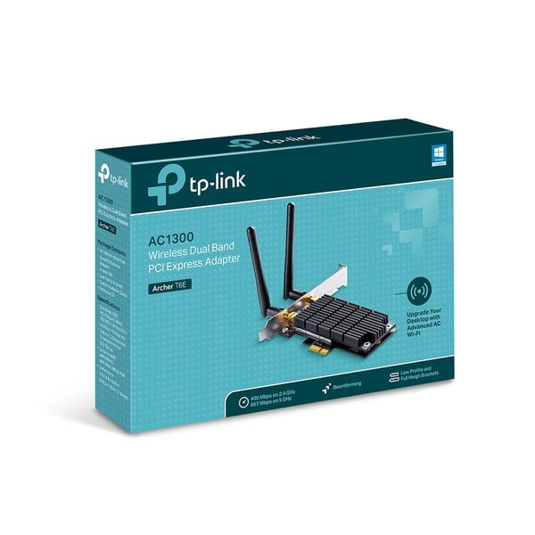 TP-Link Archer T6E Intern WLAN 867 Mbit/s
