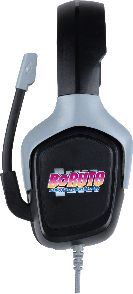 Konix Boruto KX GAMING HEADSET Ledningsført Spil Sort, Grå