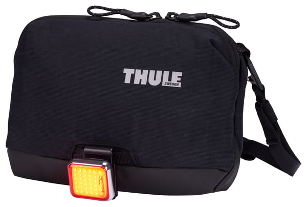 Thule Paramount PARACB3102 Black Polyester Sort Unisex Crossbody taske