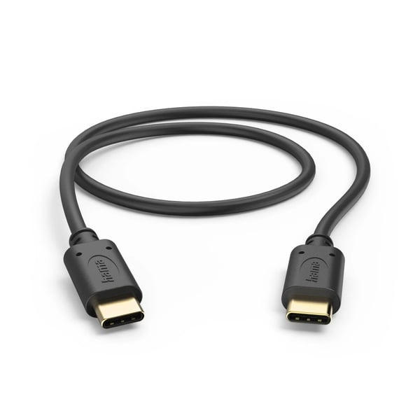 Hama 00201706 USB-kabel USB 2.0 0,5 m USB C 0,48 Gbit/sek. Sort