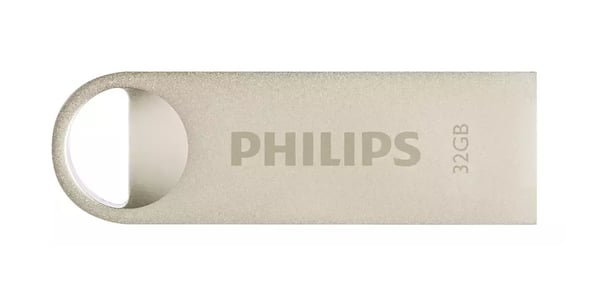 Philips FM32FD160B USB-sticka 32 GB USB Type-A 2.0 Grå Philips FM32FD160B USB-sticka 32 GB USB Type-A 2.0 Grå