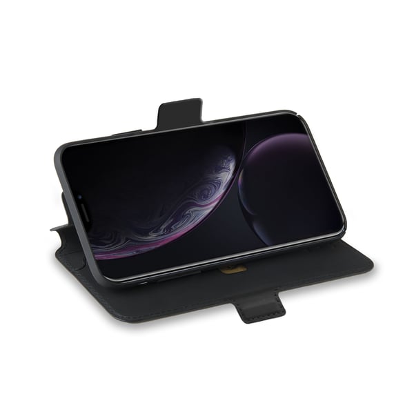 Celly PrestigeM mobiltelefon etui 15,5 cm (6.1") Folie Sort