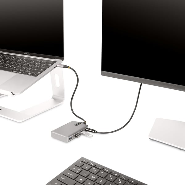 StarTech.com 4-Port USB-C Hubb med USB-C DP Alt Mode Videoutgång 4K 60Hz, 3x USB-A, 1x USB-C, 100W