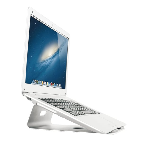 LogiLink AA0103 Ställ för bärbara datorer Ställ till bärbara datorer Silver 38,1 cm (15")