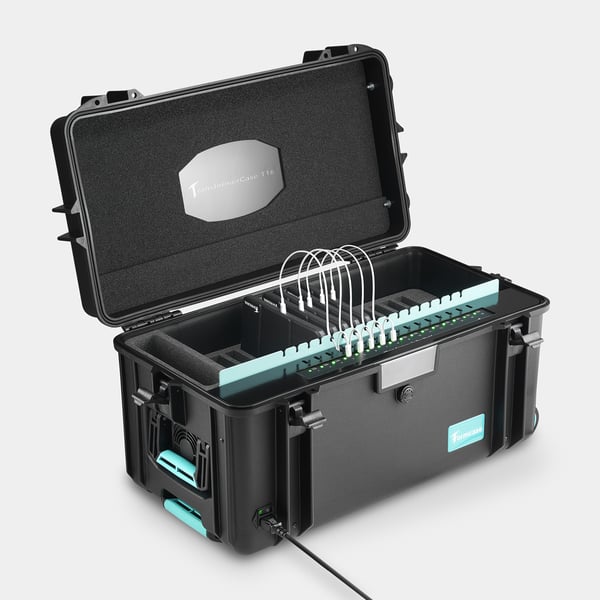 Formcase TransformerCase T16S-PD Perf. Plus Kannettavan laitteen hallintakotelo Musta