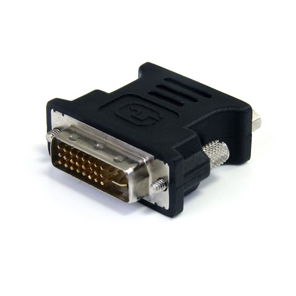 StarTech.com DVIVGAMFB10P kabel kønsskifter DVI-I VGA Sort