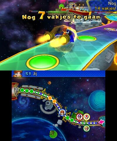 Nintendo Mario Party : Island Tour - Selects Tyska, Engelska, Spanska, Franska, Italienska, Nederländska, Portugisiska, Ryska Nintendo 3DS