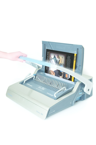 Fellowes 5622001 bindemaskine Kambindemaskine 300 ark Grafit