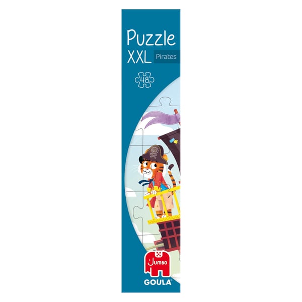 Jumbo GOULA - Puzzle XXL Pirates