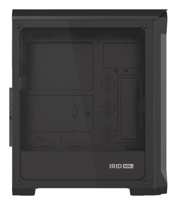 GENESIS Irid 505 Midi Tower Svart
