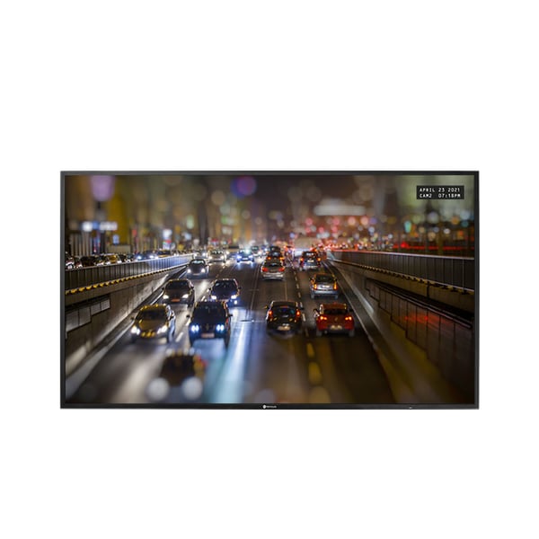 AG Neovo SMQ-4301 CCTV skærm 109,2 cm (43") 3840 x 2160 pixel