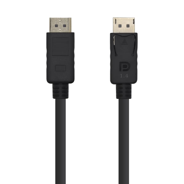 AISENS A149-0391 DisplayPort-kaapeli 3 m Musta AISENS A149-0391 DisplayPort-kaapeli 3 m Musta