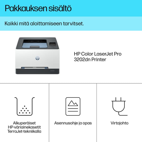 HP Color LaserJet Pro 3202dn