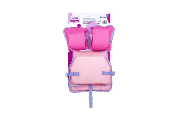 Bestway 9101A / 23 simhjälpmedel Rosa Badväst