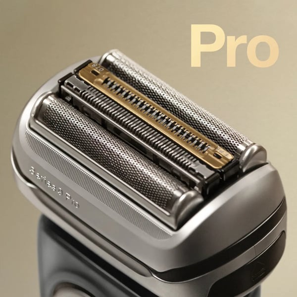 Braun Series 9 Pro 9485cc Folierakapparat Trimmer Svart, Silver