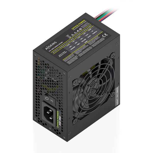 AISENS ASPC-500SFX-SEOBK virtalähdeyksikkö 500 W 20+4 pin ATX SFX Musta AISENS ASPC-500SFX-SEOBK virtalähdeyksikkö 500 W 20+4 pin ATX SFX Musta