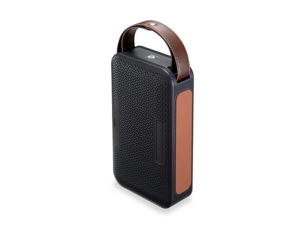 Conceptronic BRONE01B bärbara högtalare och partyhögtalare Bärbar stereohögtalare Svart, brons 10 W