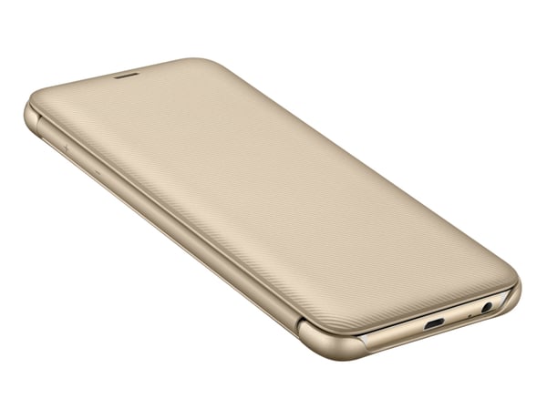 Samsung EF-WA605 mobiltelefon etui 15,2 cm (6") Tegnebogsetui Guld