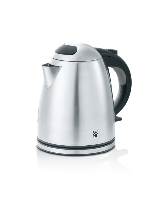WMF Stelio 0413010012 vedenkeitin 1,2 L 2400 W Musta, Ruostumaton teräs