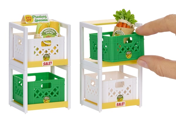 Miniverse Spaces Furniture Pack in PDQ
