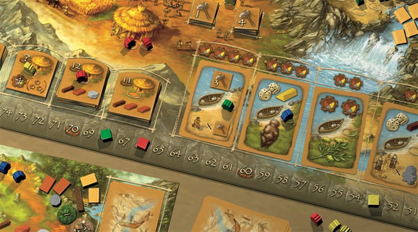 Asmodee Stone Age Lautapeli Perhe