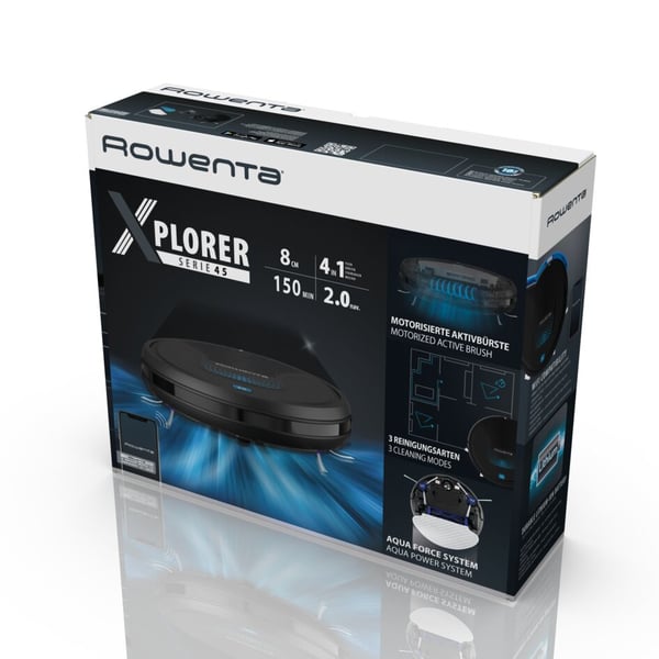 Rowenta X-Plorer Serie 45 RR8277 Vit