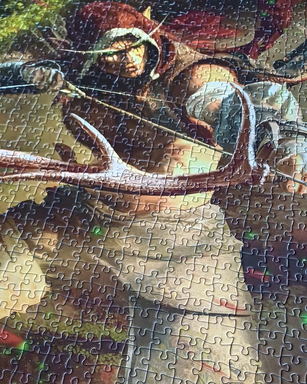 Tactic Lovers Archer of the Grove Puslespil 1000 stk Fantasy